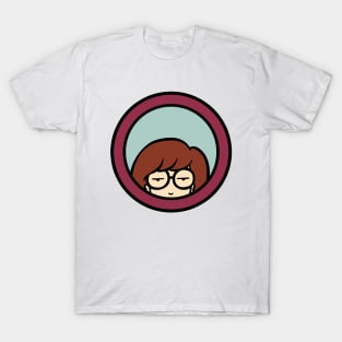 Graphic Character Girl T-Shirt
